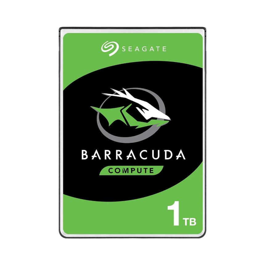 Seagate BarraCuda 1TB 2.5" 5400RPM SATA Internal HDD — Being Shipped