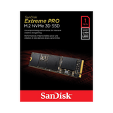 SanDisk Extreme PRO 1TB M.2 NVMe 3D PCIe 3.0 x4 SSD — Being Shipped