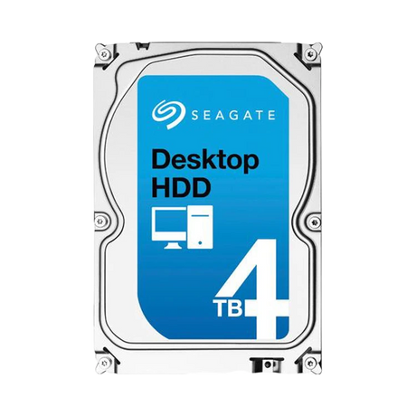 Seagate 4TB 3.5" SATA 5900 RPM Internal Desktop HDD — Being Shipped