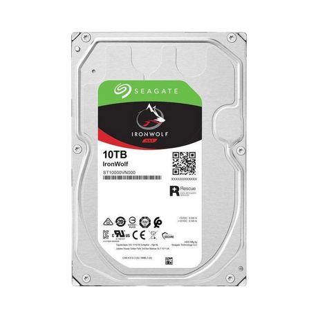 Seagate IronWolf 10TB 3.5" 7200RPM NAS Internal HDD — Being Shipped
