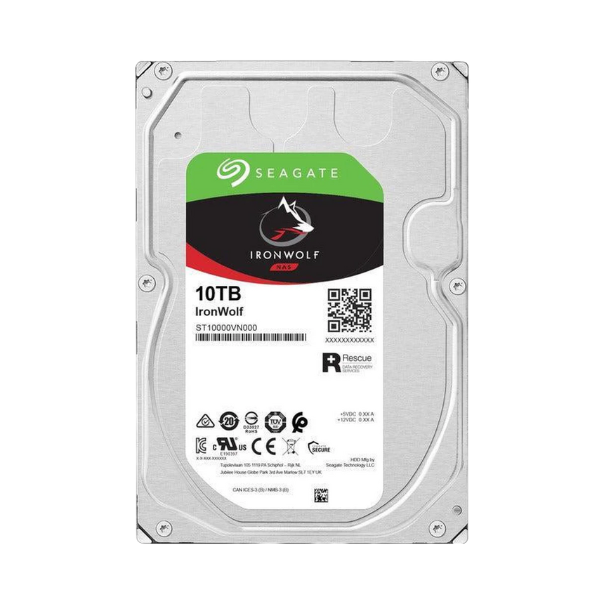 Seagate IronWolf 10TB 3.5" 7200RPM NAS Internal HDD — Being Shipped