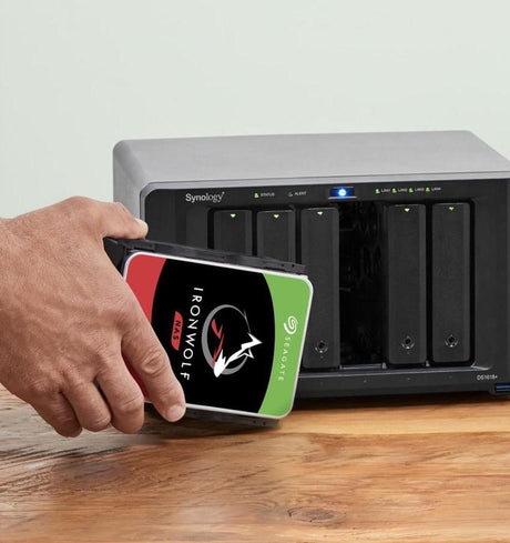 Seagate IronWolf 10TB 3.5" 7200RPM NAS Internal HDD — Being Shipped