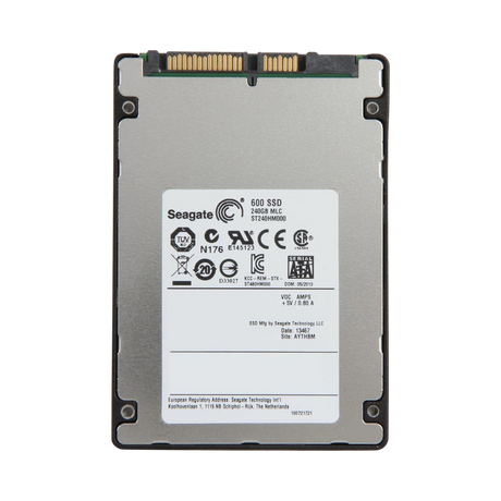Seagate 600 240GB 2.5" SATA 6Gb/s SSD — Being Shipped