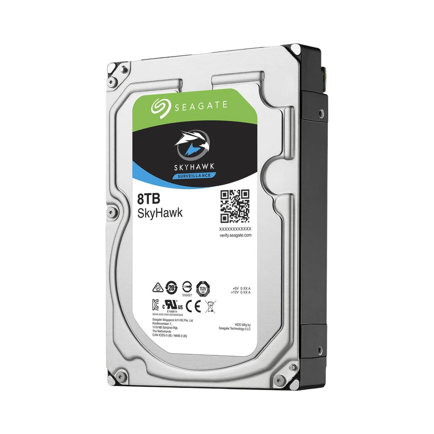 Seagate SkyHawk 8TB 3.5" SATA III 6Gb/s Surveillance Internal HDD — Being Shipped