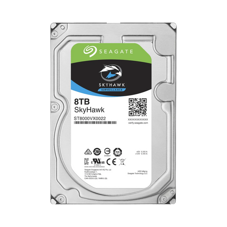 Seagate SkyHawk 8TB 3.5" SATA III 6Gb/s Surveillance Internal HDD — Being Shipped
