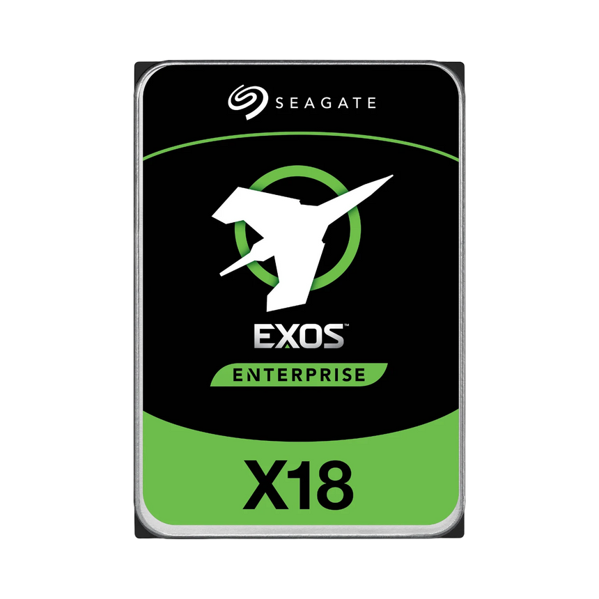 Seagate Exos X18 10TB 3.5" 7200rpm SATA 6Gb/s Internal HDD — Being Shipped