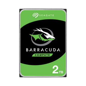 Seagate Barracuda 2TB 3.5" 7200RPM SATA Internal Desktop HDD — Being Shipped