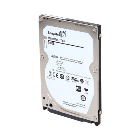 Seagate Laptop Thin 500GB 2.5" 7200RPM Internal Hard Drive — Being Shipped
