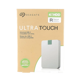 Seagate Ultra Touch 4TB Portable External Hard Drive (Gray) — Being Shipped