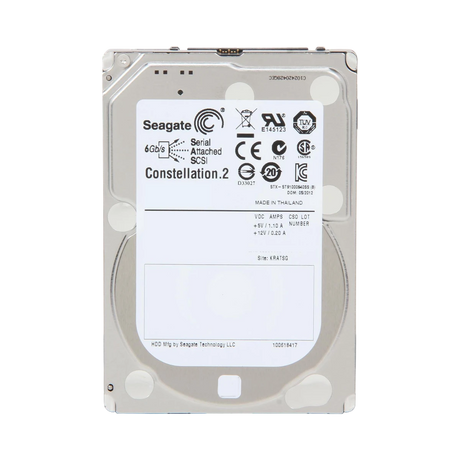 Seagate Constellation.2 1TB 2.5" 7200RPM SAS Internal Hard Drive — Being Shipped