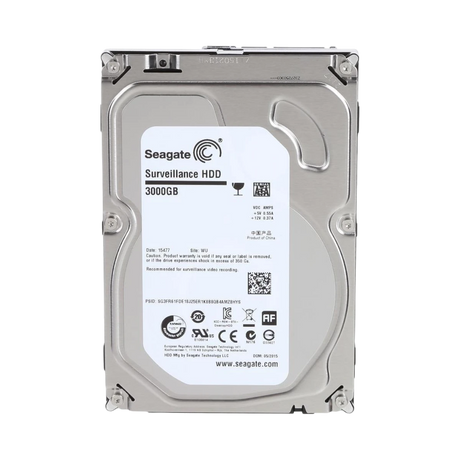 Seagate Surveillance 3TB 3.5" SATA III Internal Hard Drive — Being Shipped