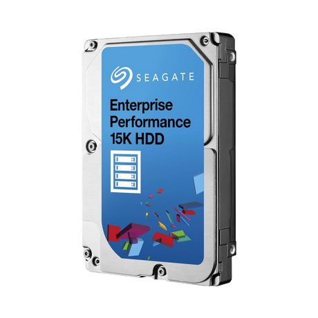 Seagate Enterprise Performance 600GB 2.5" SAS 15000RPM HDD — Being Shipped