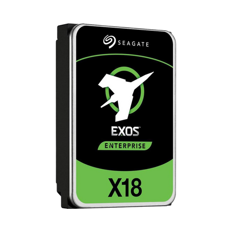 Seagate Exos X18 10TB 3.5" 7200RPM SAS 12Gb/s Internal Hard Drive — Being Shipped