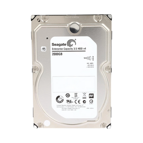 Seagate Enterprise 2TB 3.5" 7200RPM 128MB SAS HDD — Being Shipped