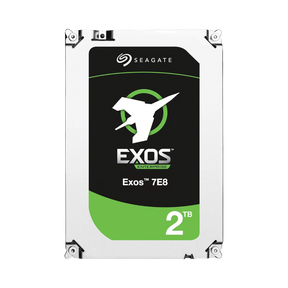 Seagate Exos 7E8 2TB 3.5" 7200RPM 128MB SATA III HDD — Being Shipped