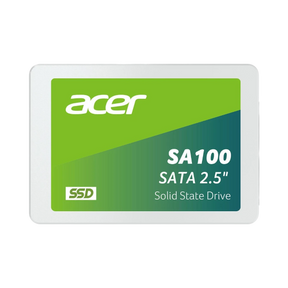 Acer SA100 480GB 2.5" SATA SSD Internal Solid State Drive — Being Shipped