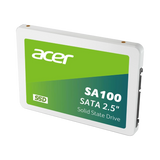Acer SA100 480GB 2.5" SATA SSD Internal Solid State Drive — Being Shipped