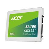 Acer SA100 480GB 2.5" SATA SSD Internal Solid State Drive — Being Shipped