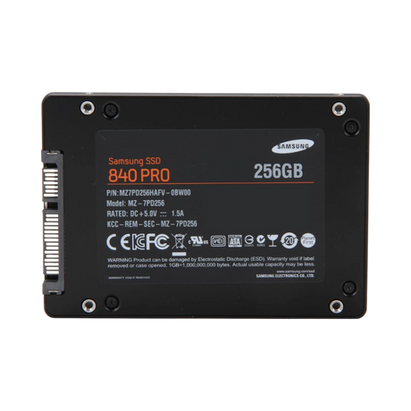 Samsung 840 PRO 256GB 2.5" SATA III Internal SSD — Being Shipped