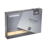 Samsung 860 QVO 2TB 2.5" SATA III Internal SSD — Being Shipped
