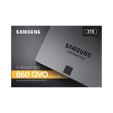 Samsung 860 QVO 2TB 2.5" SATA III Internal SSD — Being Shipped