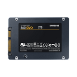Samsung 860 QVO 2TB 2.5" SATA III Internal SSD — Being Shipped