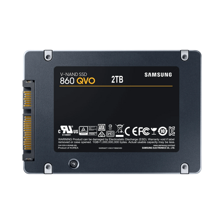 Samsung 860 QVO 2TB 2.5" SATA III Internal SSD — Being Shipped