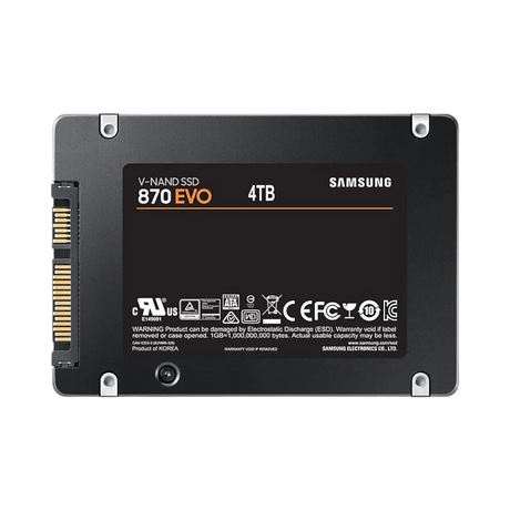 Samsung 870 EVO 4TB 2.5" 530MB/s SATA III SSD — Being Shipped