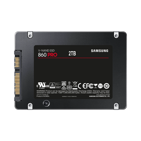 Samsung 860 PRO 2TB 2.5" SATA III Internal SSD — Being Shipped