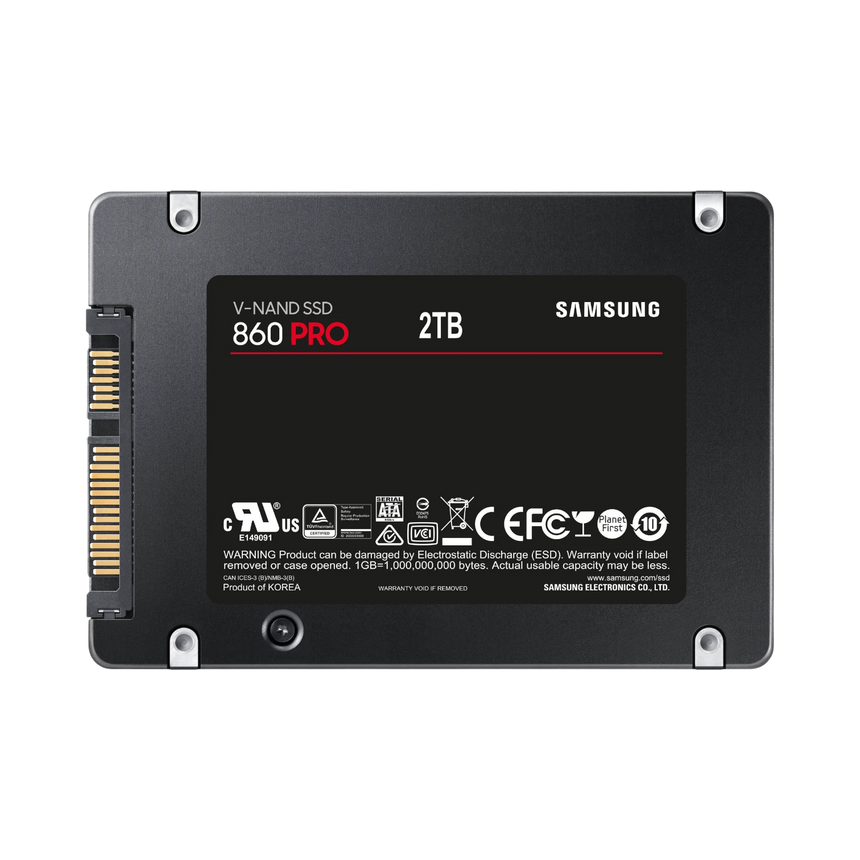 Samsung 860 PRO 2TB 2.5" SATA III Internal SSD — Being Shipped