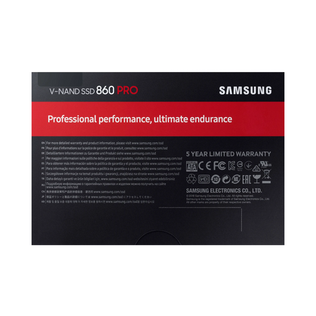 Samsung 860 PRO 2TB 2.5" SATA III Internal SSD — Being Shipped