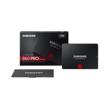Samsung 860 PRO 2TB 2.5" SATA III Internal SSD — Being Shipped