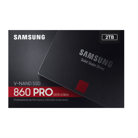 Samsung 860 PRO 2TB 2.5" SATA III Internal SSD — Being Shipped