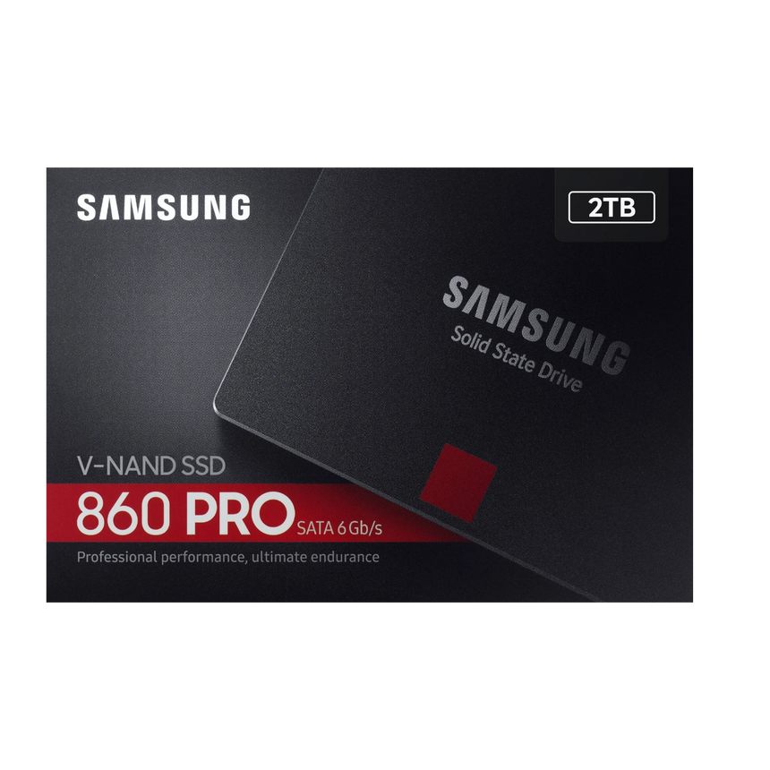 Samsung 860 PRO 2TB 2.5" SATA III Internal SSD — Being Shipped