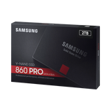 Samsung 860 PRO 2TB 2.5" SATA III Internal SSD — Being Shipped