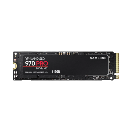 Samsung 970 PRO 512GB M.2 NVMe PCIe 3.0 x4 SSD — Being Shipped