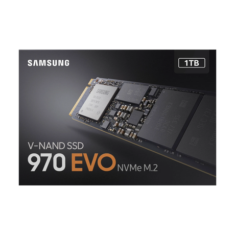 Samsung 970 EVO 1TB M.2 NVMe Internal SSD — Being Shipped