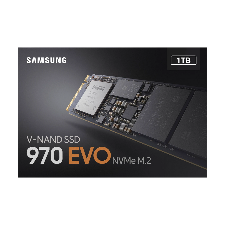 Samsung 970 EVO 1TB M.2 NVMe Internal SSD — Being Shipped