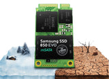 Samsung 850 EVO 500GB 520 MB/s mSATA Internal SSD — Being Shipped