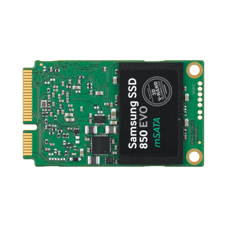 Samsung 850 EVO 500GB 520 MB/s mSATA Internal SSD — Being Shipped