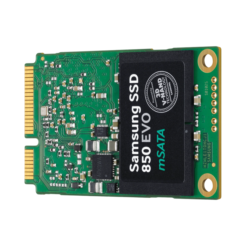 Samsung 850 EVO 500GB 520 MB/s mSATA Internal SSD — Being Shipped