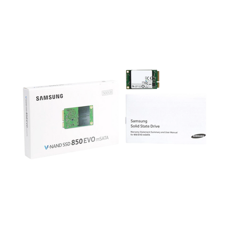 Samsung 850 EVO 500GB 520 MB/s mSATA Internal SSD — Being Shipped