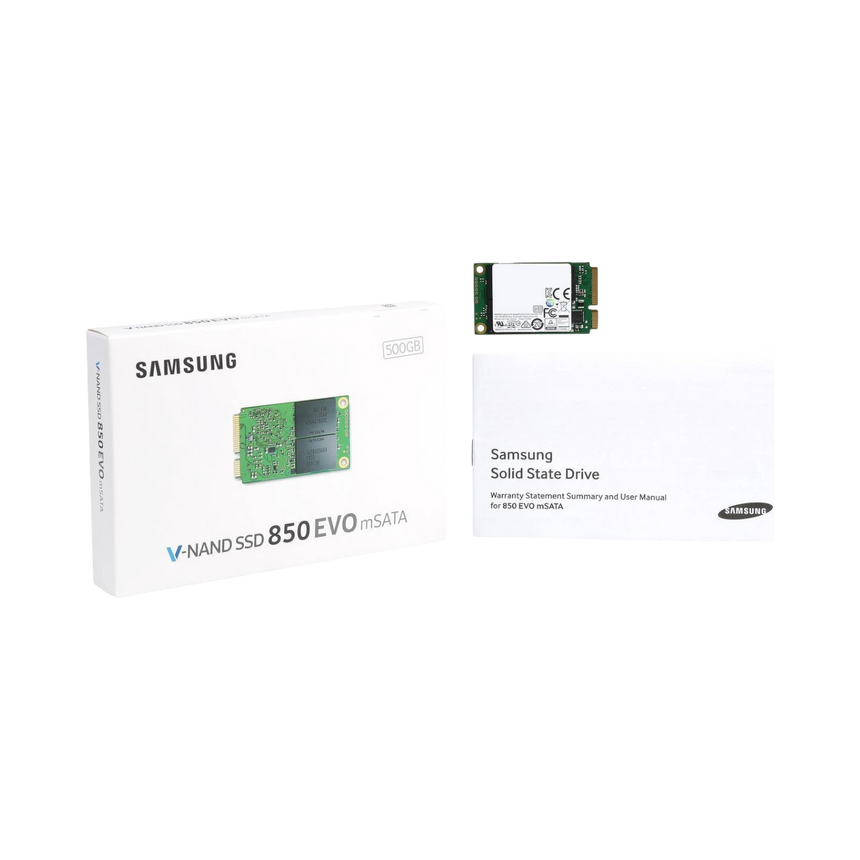 Samsung 850 EVO 500GB 520 MB/s mSATA Internal SSD — Being Shipped