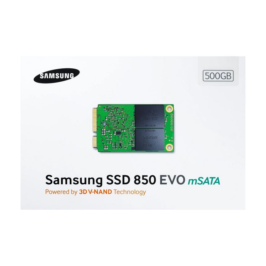 Samsung 850 EVO 500GB 520 MB/s mSATA Internal SSD — Being Shipped