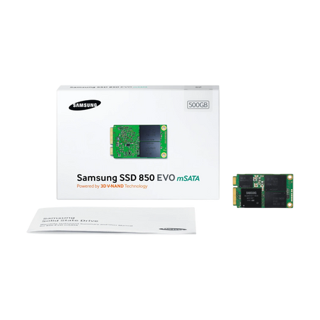 Samsung 850 EVO 500GB 520 MB/s mSATA Internal SSD — Being Shipped
