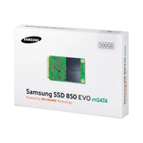 Samsung 850 EVO 500GB 520 MB/s mSATA Internal SSD — Being Shipped