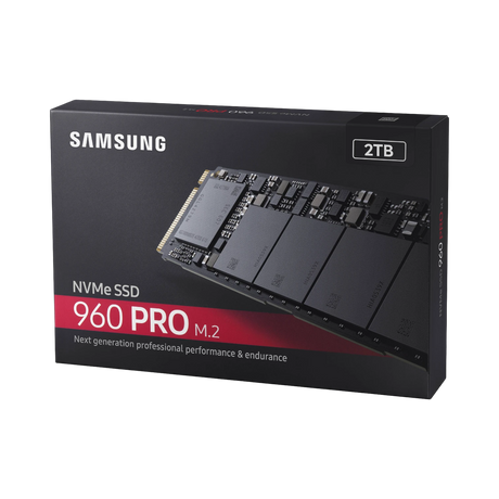 Samsung 960 PRO 2TB M.2 NVMe Internal SSD — Being Shipped