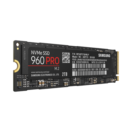 Samsung 960 PRO 2TB M.2 NVMe Internal SSD — Being Shipped