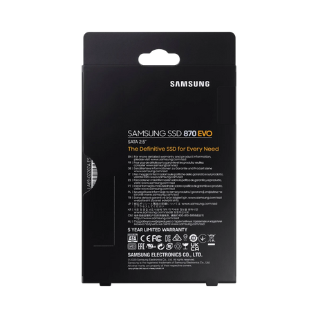Samsung 870 EVO 1TB 2.5" SATA III Internal SSD — Being Shipped
