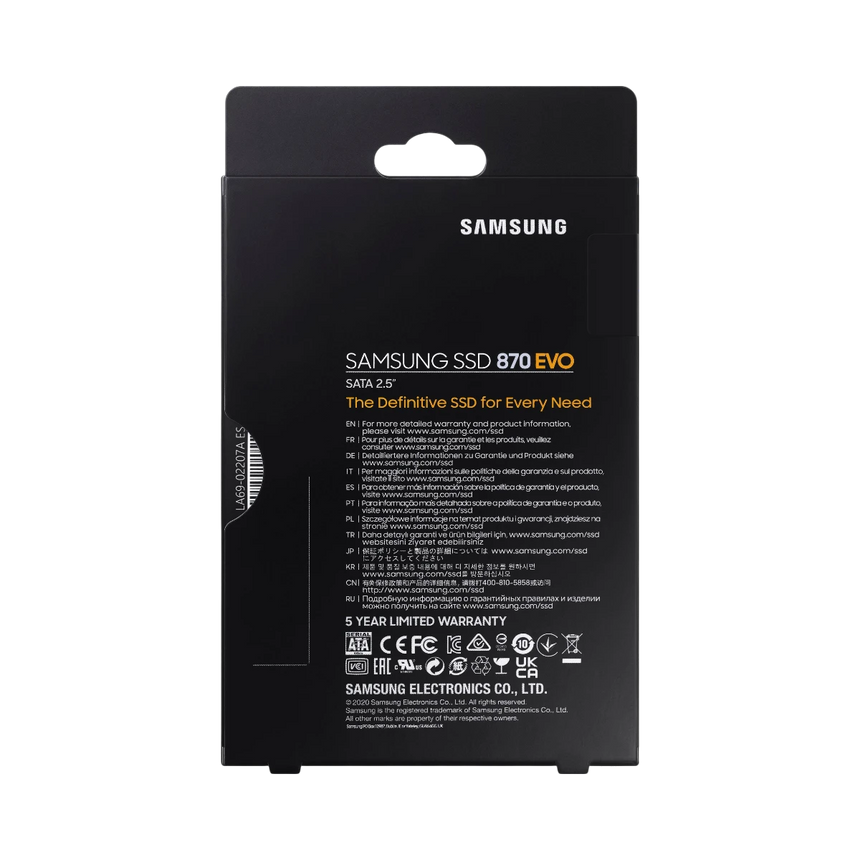 Samsung 870 EVO 1TB 2.5" SATA III Internal SSD — Being Shipped